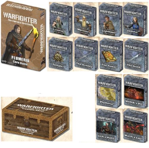 Warfighter Fantasy All In Package